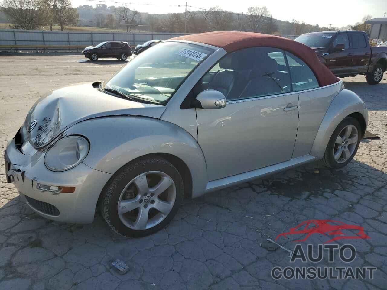 VOLKSWAGEN BEETLE 2009 - 3VWSG31Y49M411919