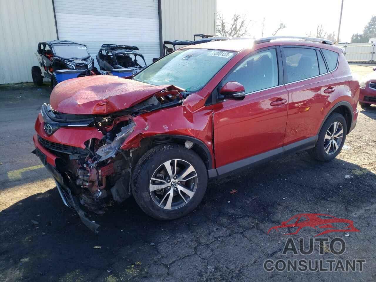TOYOTA RAV4 2017 - 2T3RFREV6HW578173