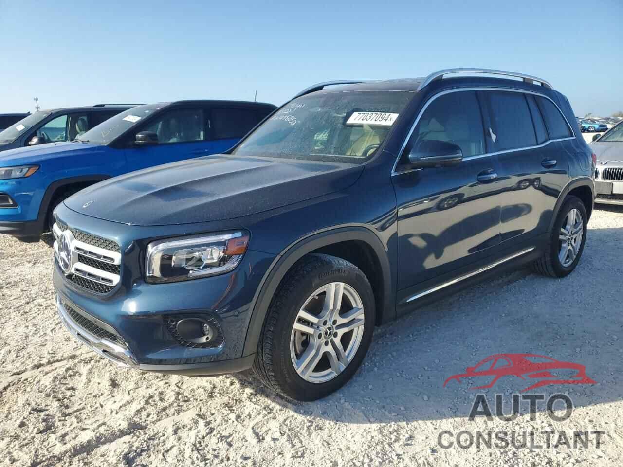 MERCEDES-BENZ GLB-CLASS 2021 - W1N4M4GB7MW098850
