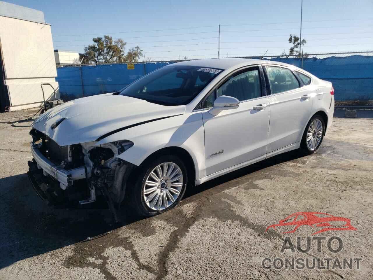 FORD FUSION 2016 - 3FA6P0LU5GR342662