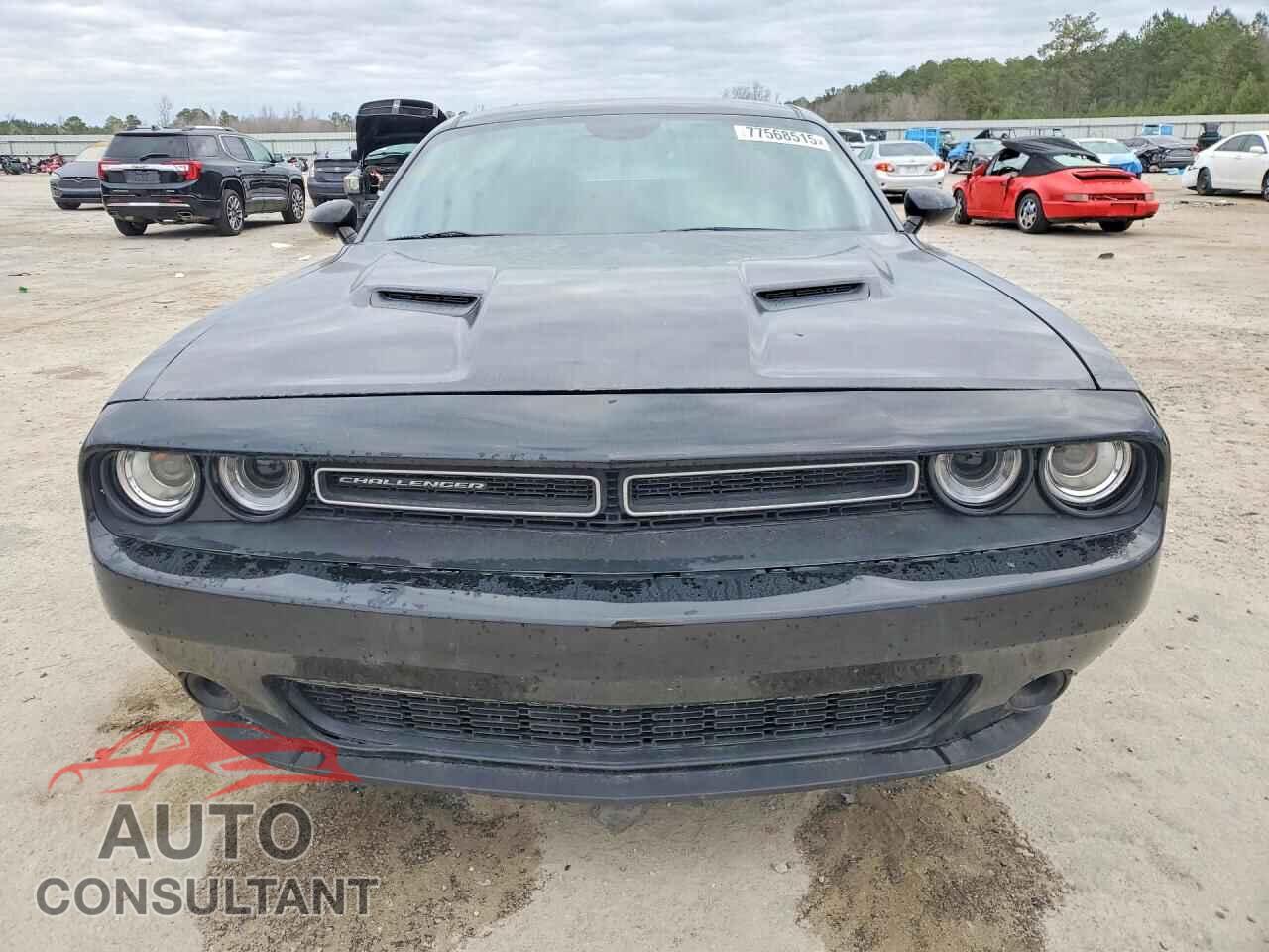 DODGE CHALLENGER 2016 - 2C3CDZAG1GH284881