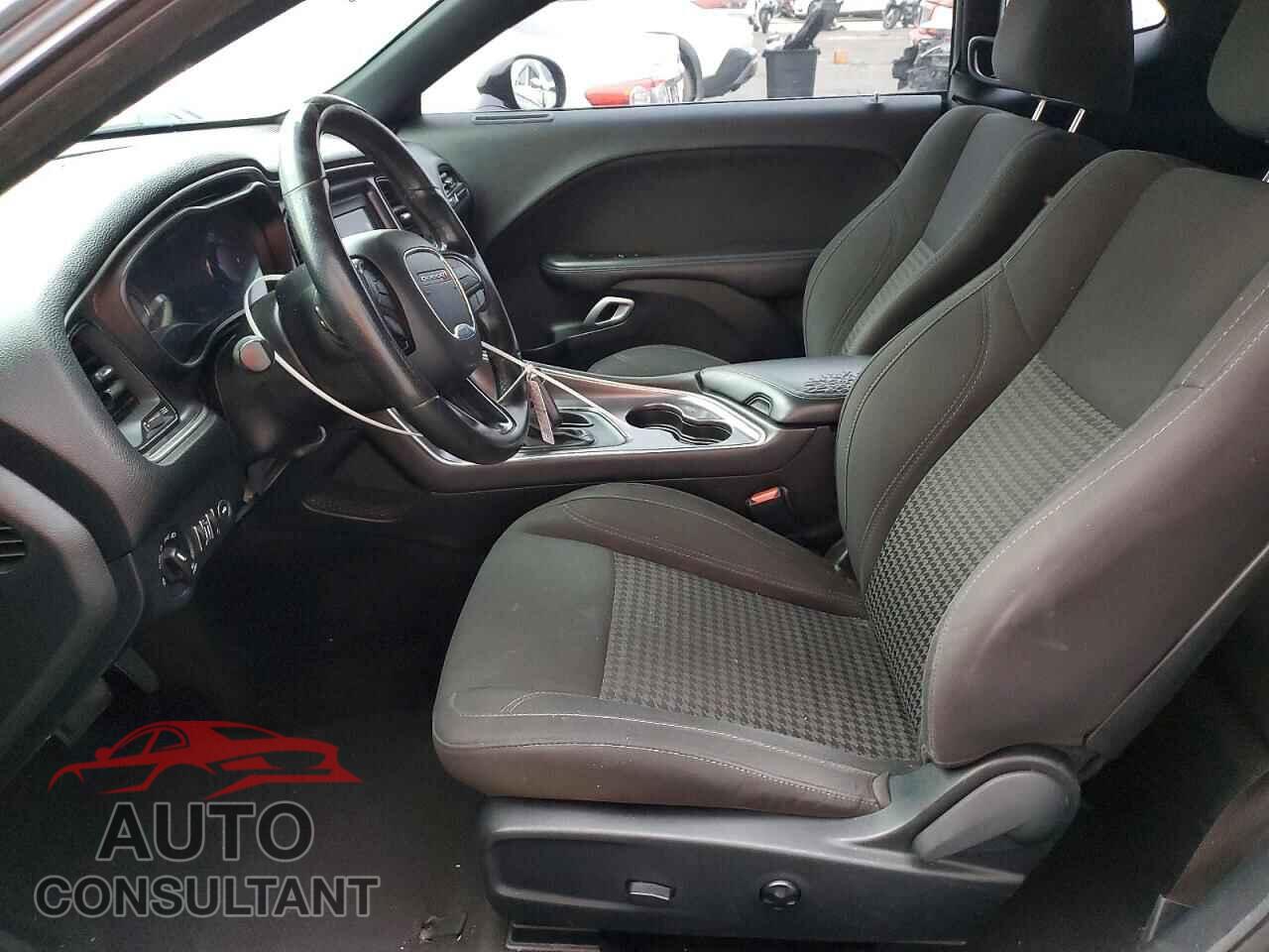 DODGE CHALLENGER 2018 - 2C3CDZAG1JH120568