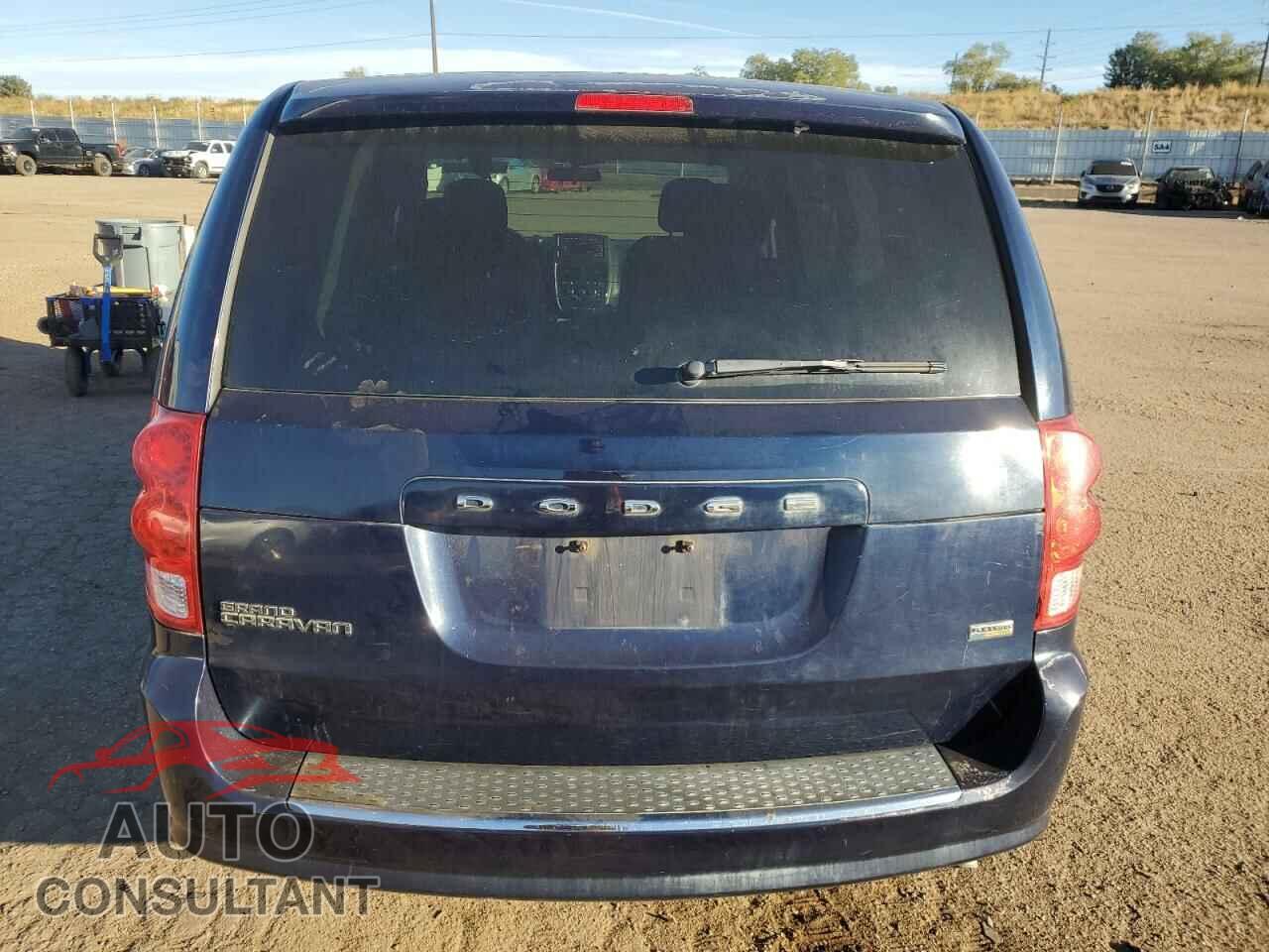 DODGE CARAVAN 2013 - 2C4RDGCG4DR525006
