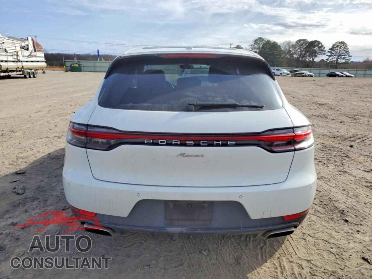 PORSCHE MACAN 2021 - WP1AA2A58MLB13009