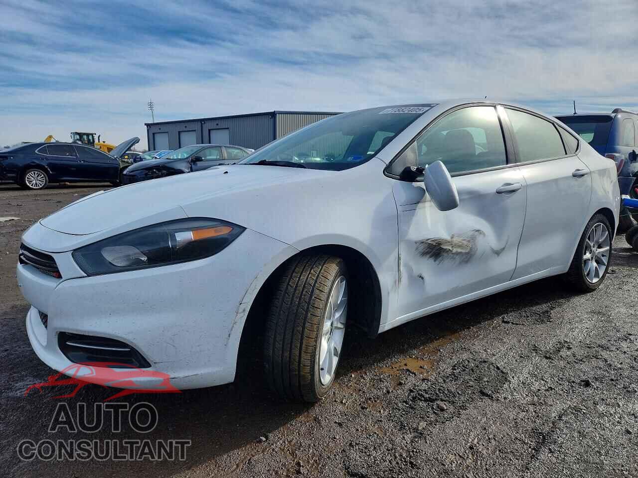DODGE DART 2014 - 1C3CDFBBXED720011