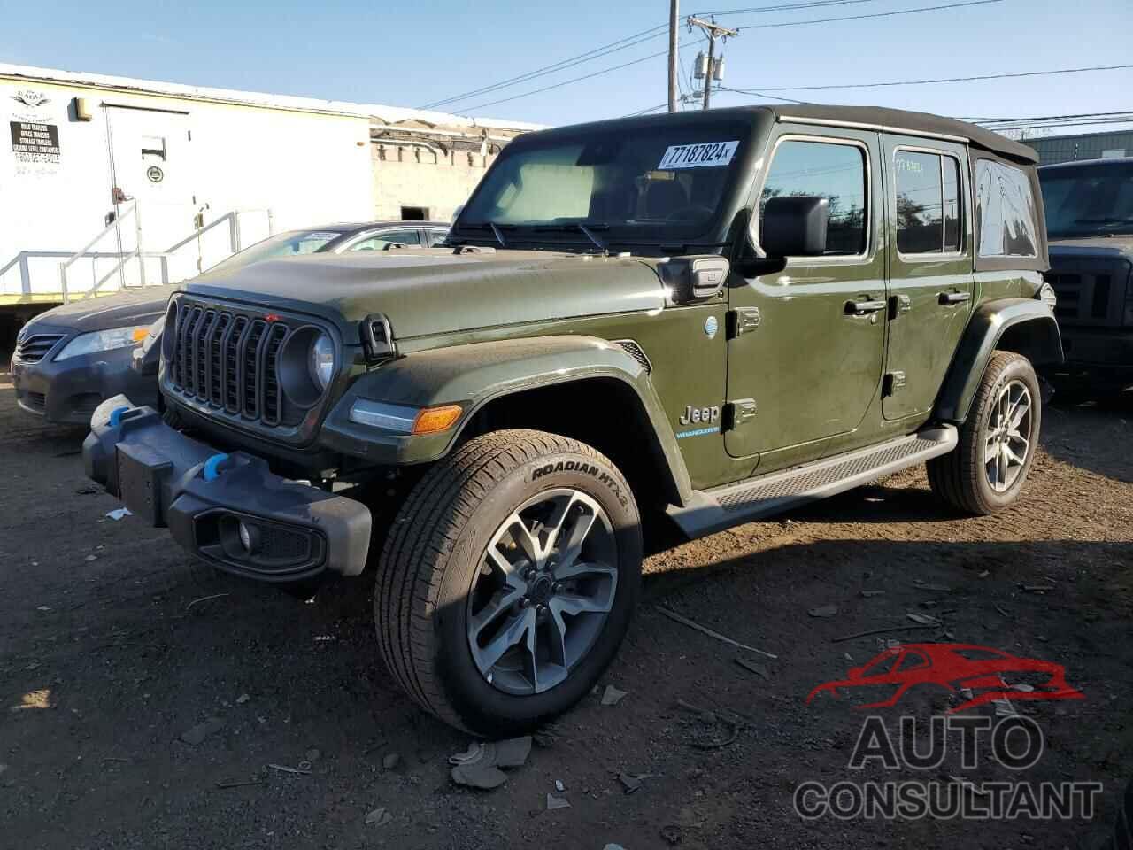 JEEP WRANGLER 2024 - 1C4RJXN68RW227344