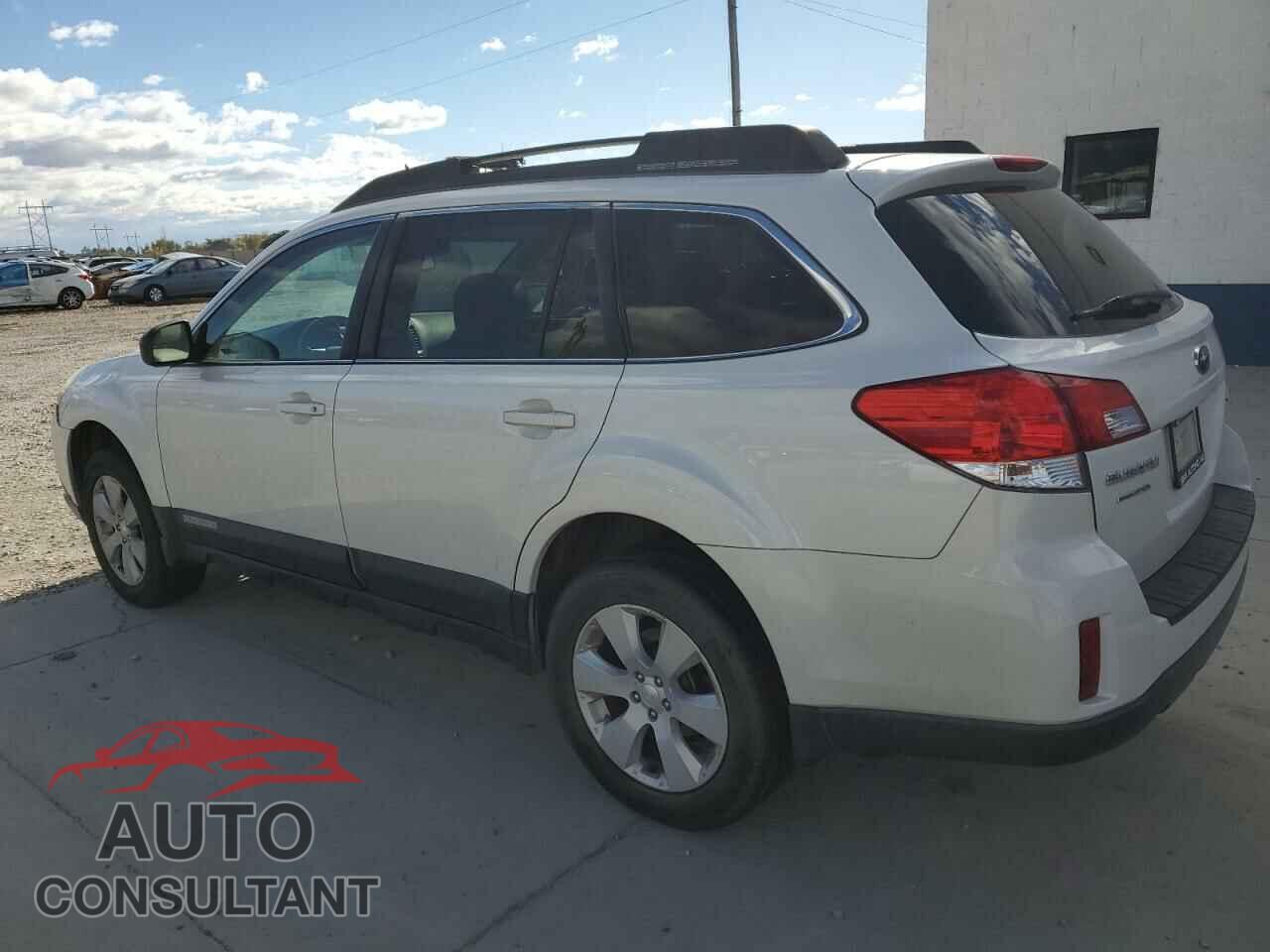 SUBARU OUTBACK 2012 - 4S4BRBCC4C3226105