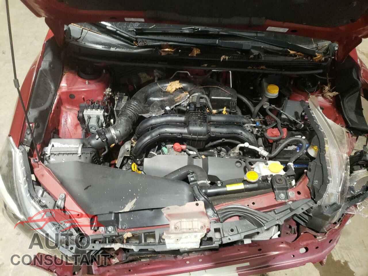 SUBARU IMPREZA 2016 - JF1GPAP60G8248728