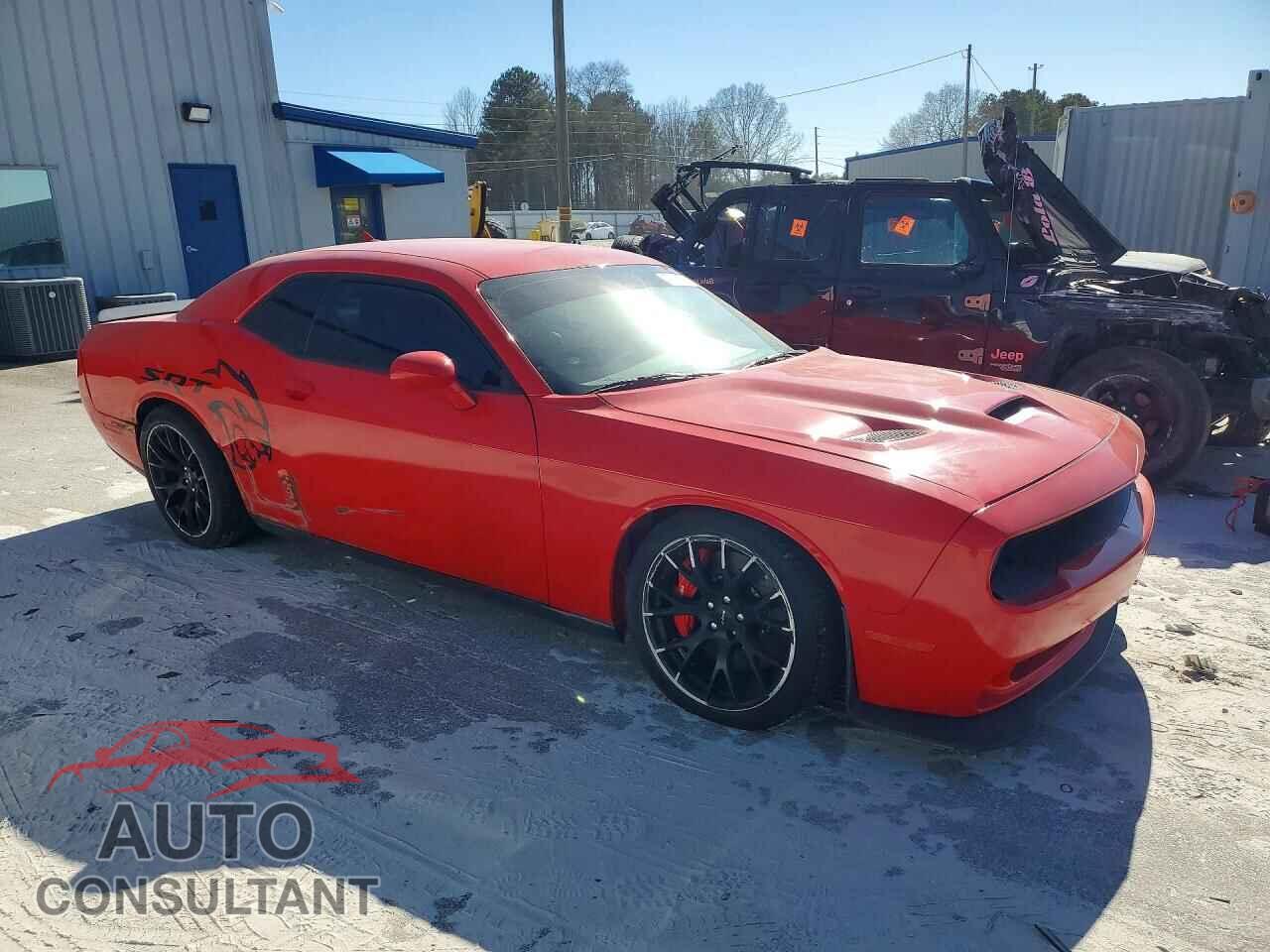 DODGE CHALLENGER 2015 - 2C3CDZC98FH809237