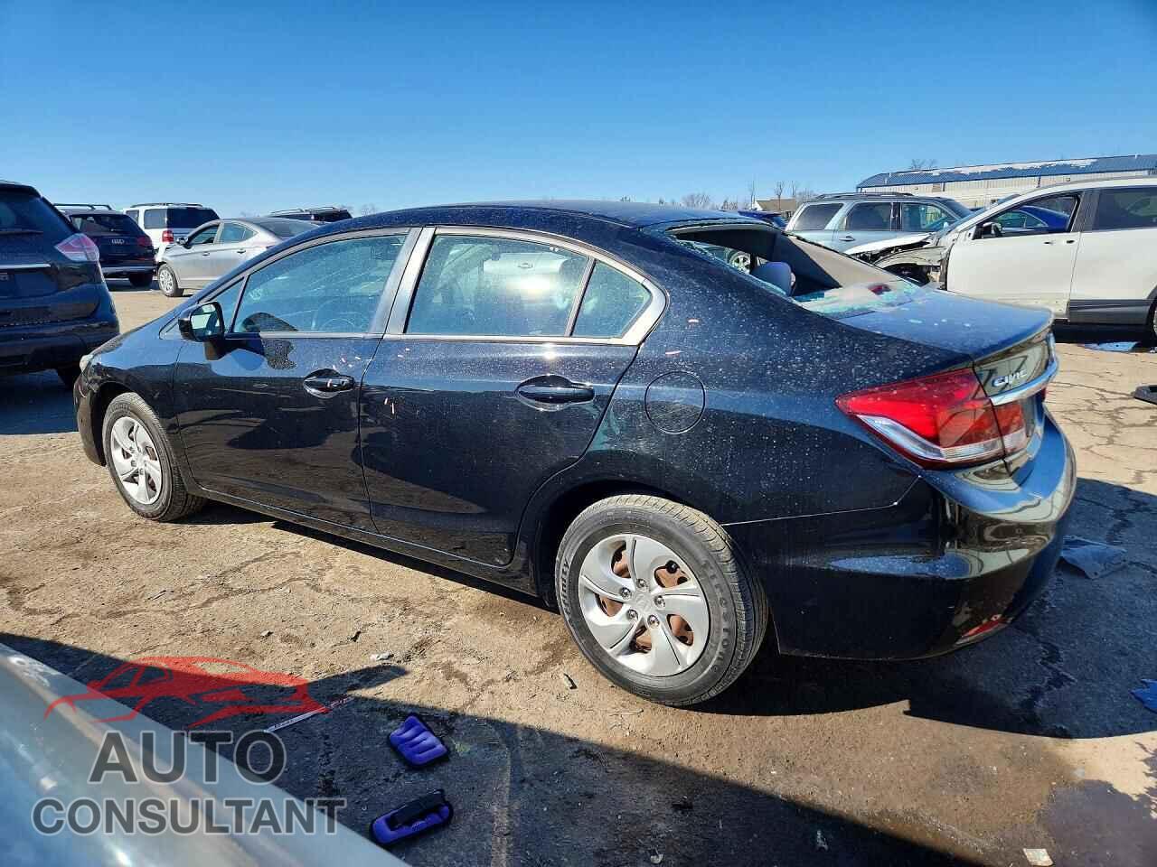 HONDA CIVIC 2015 - 19XFB2F52FE269846