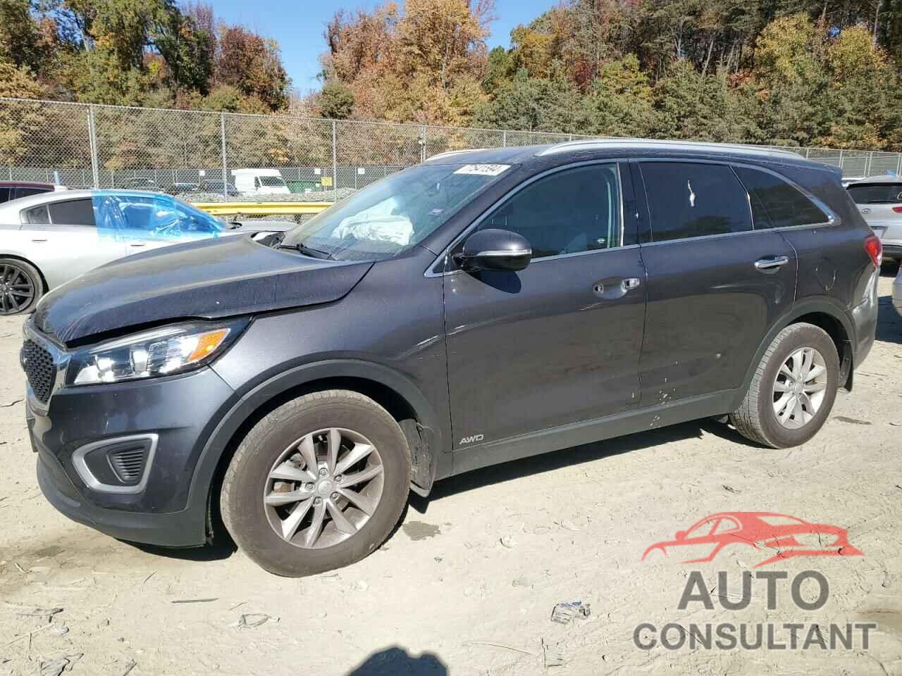 KIA SORENTO 2017 - 5XYPGDA34HG327372