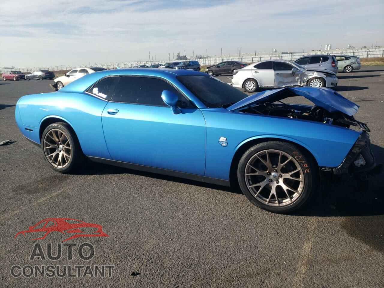 DODGE CHALLENGER 2019 - 2C3CDZBT2KH541261