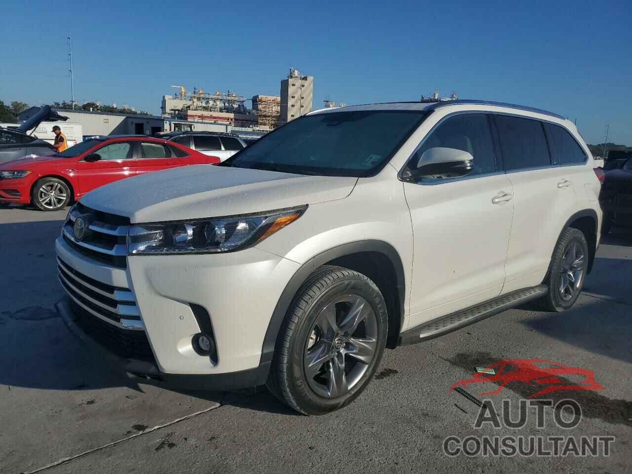 TOYOTA HIGHLANDER 2019 - 5TDYZRFH2KS293880