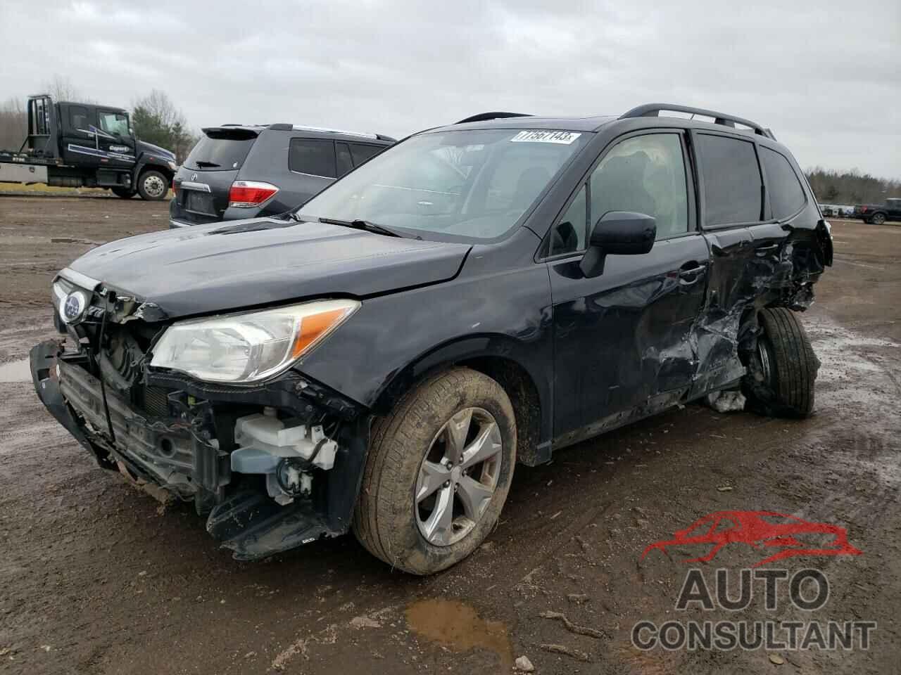 SUBARU FORESTER 2015 - JF2SJADC4FH471421