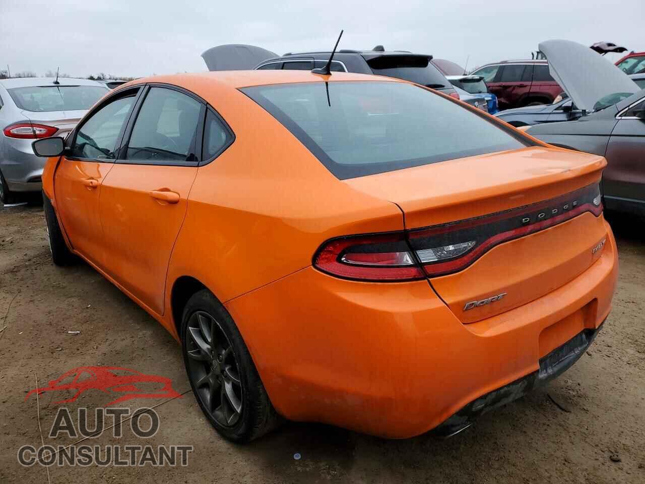 DODGE DART 2013 - 1C3CDFBA9DD297055