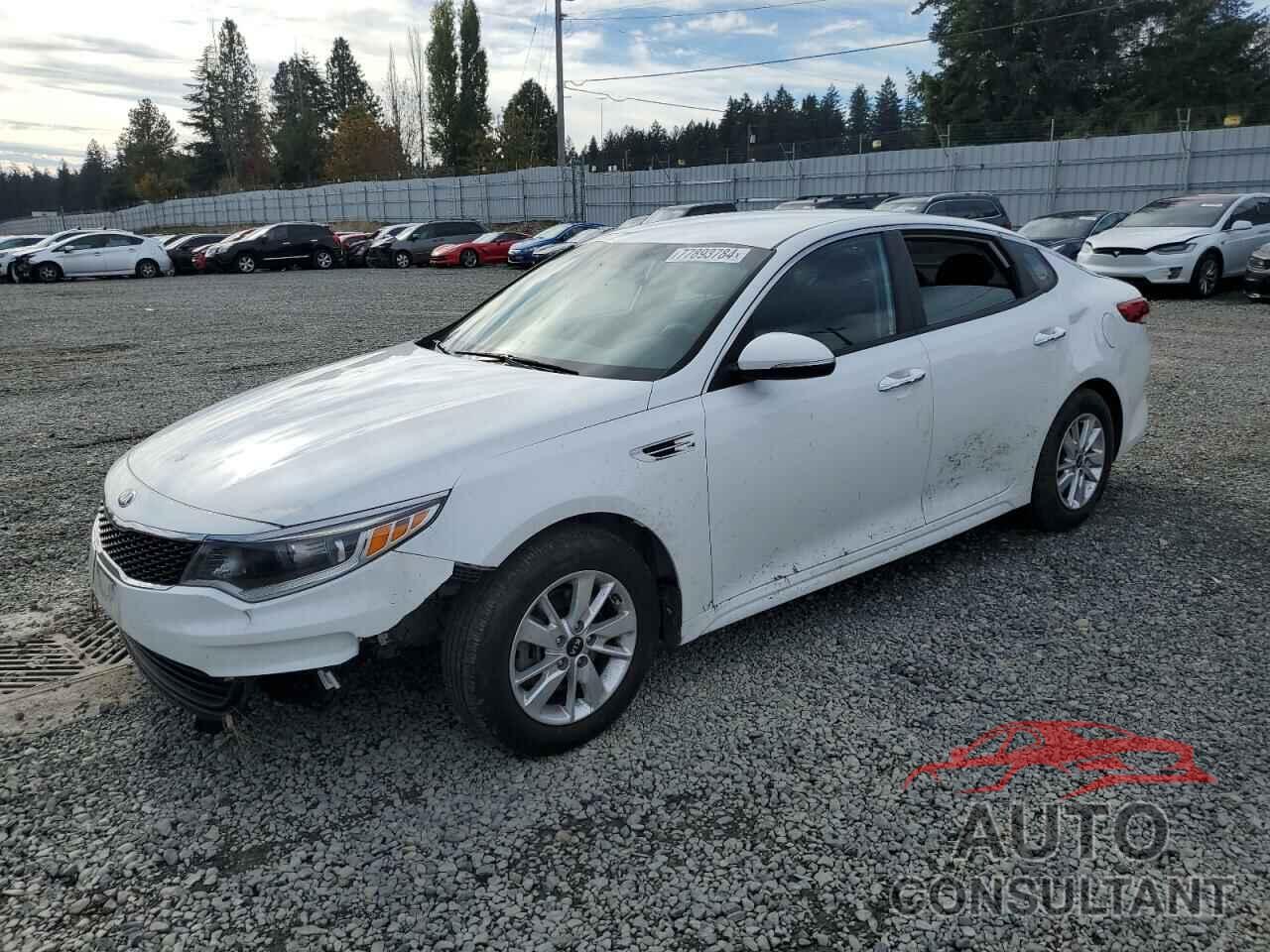 KIA OPTIMA 2018 - 5XXGT4L39JG190335