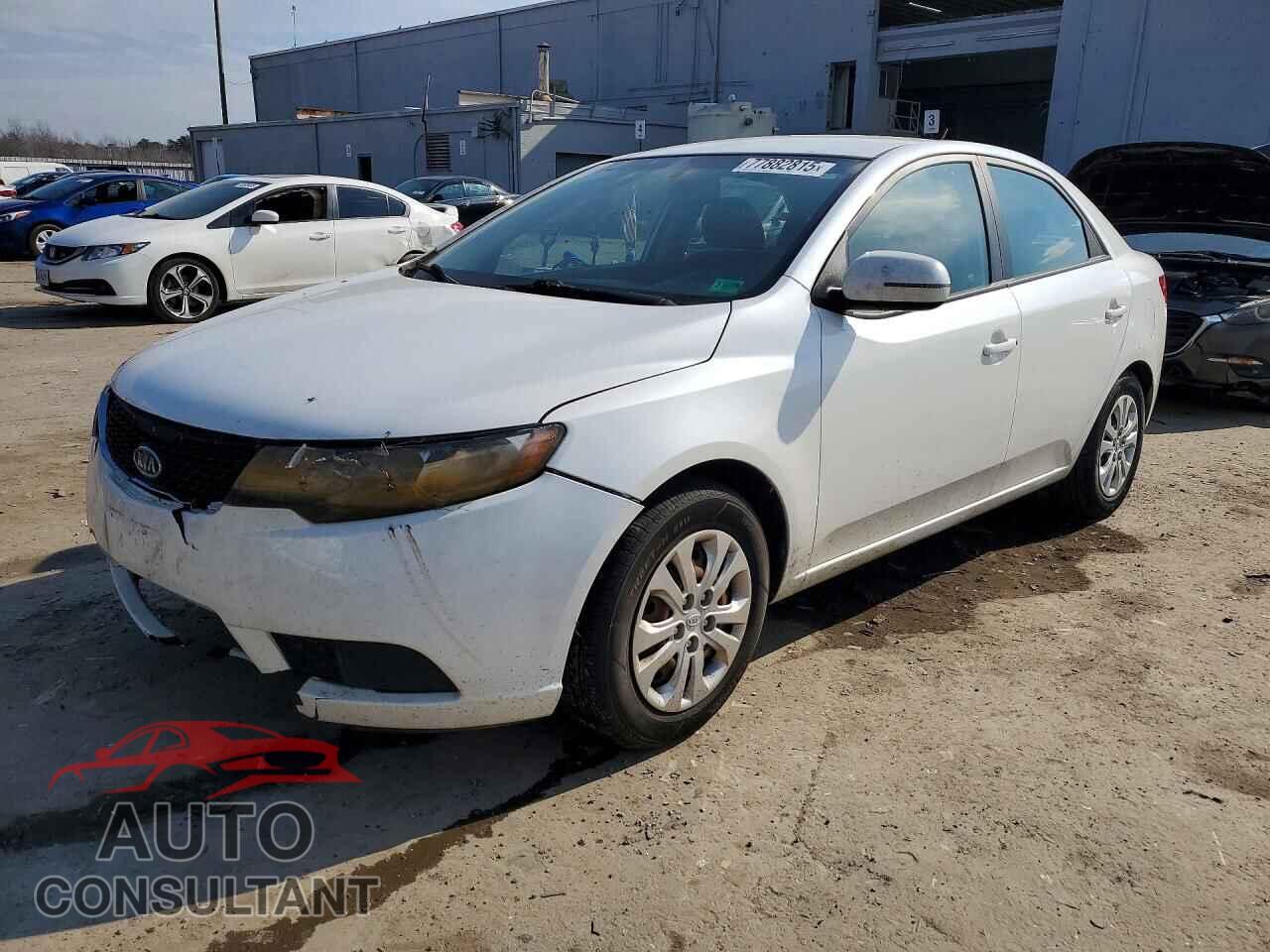 KIA FORTE 2012 - KNAFU4A23C5554238