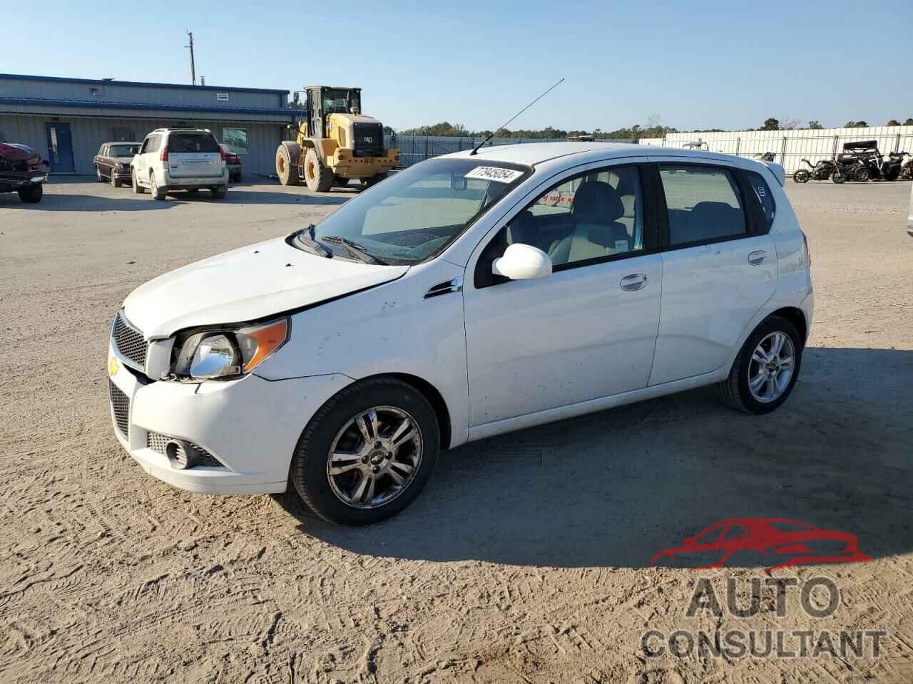 CHEVROLET AVEO 2011 - KL1TD6DE2BB242037
