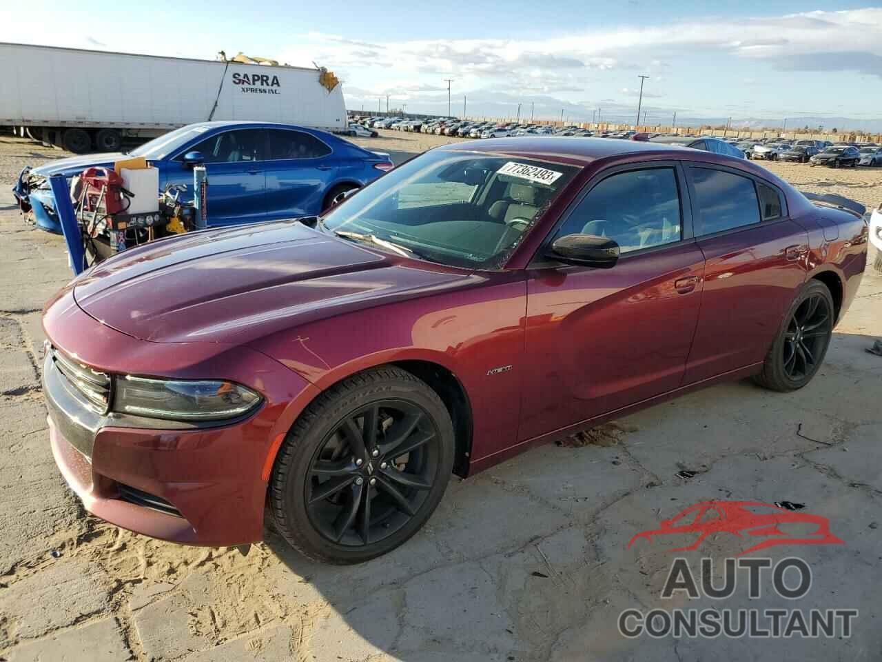 DODGE CHARGER 2018 - 2C3CDXCT0JH277555
