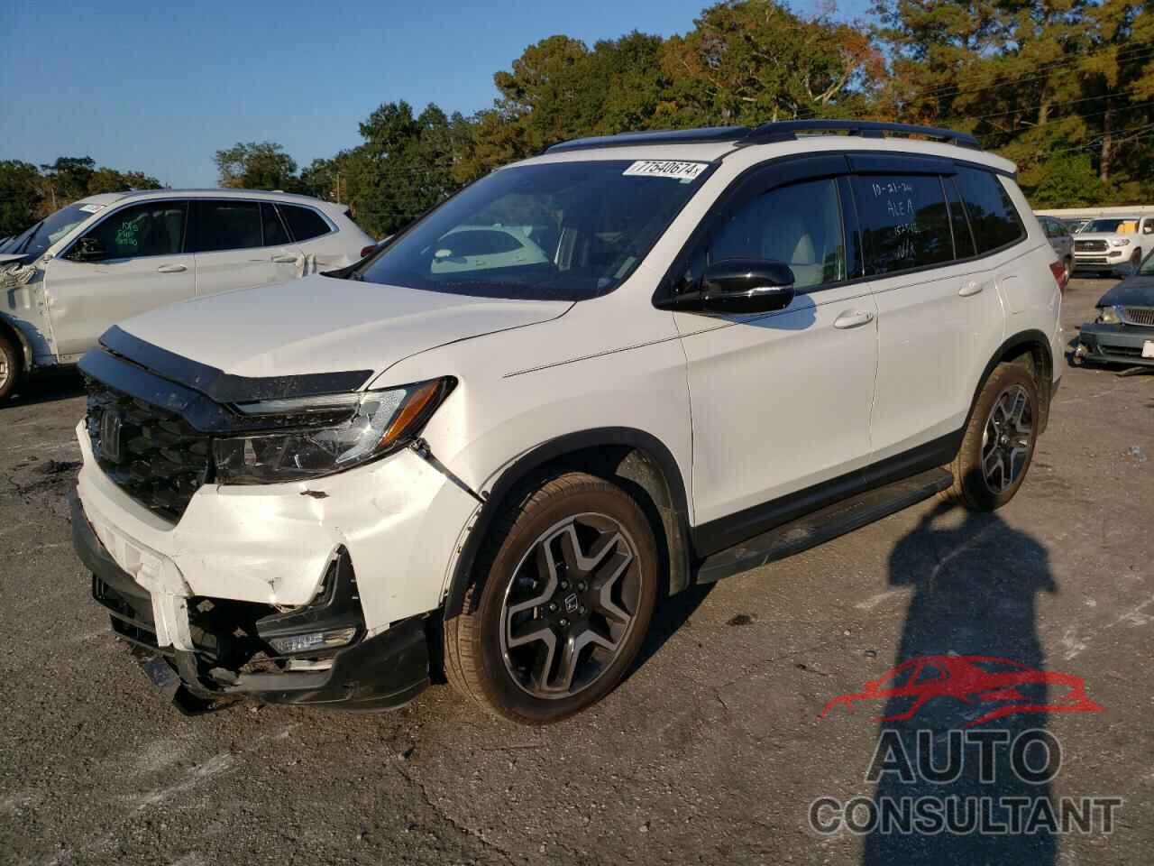 HONDA PASSPORT 2023 - 5FNYF8H04PB006352