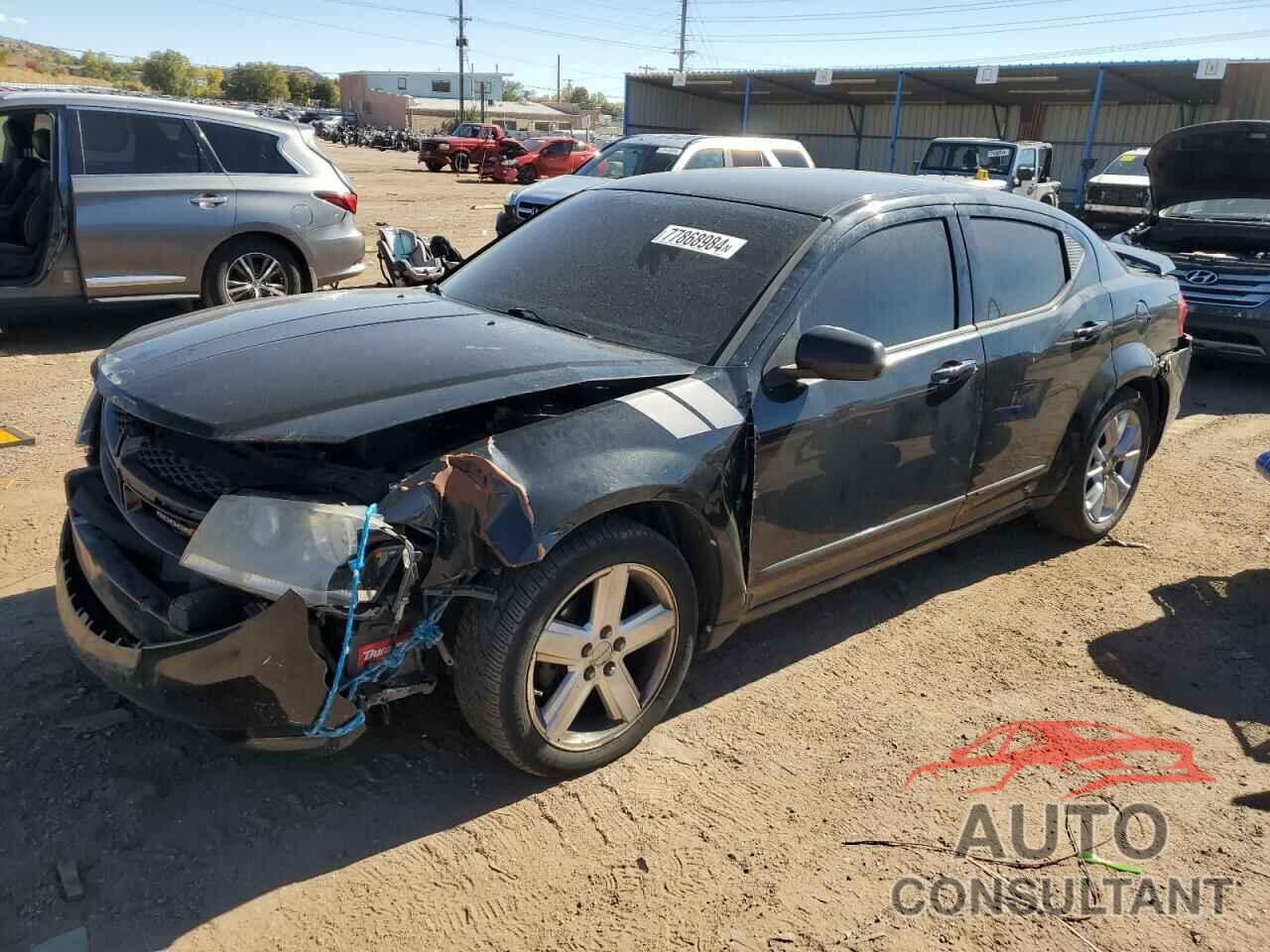 DODGE AVENGER 2013 - 1C3CDZBG3DN663155