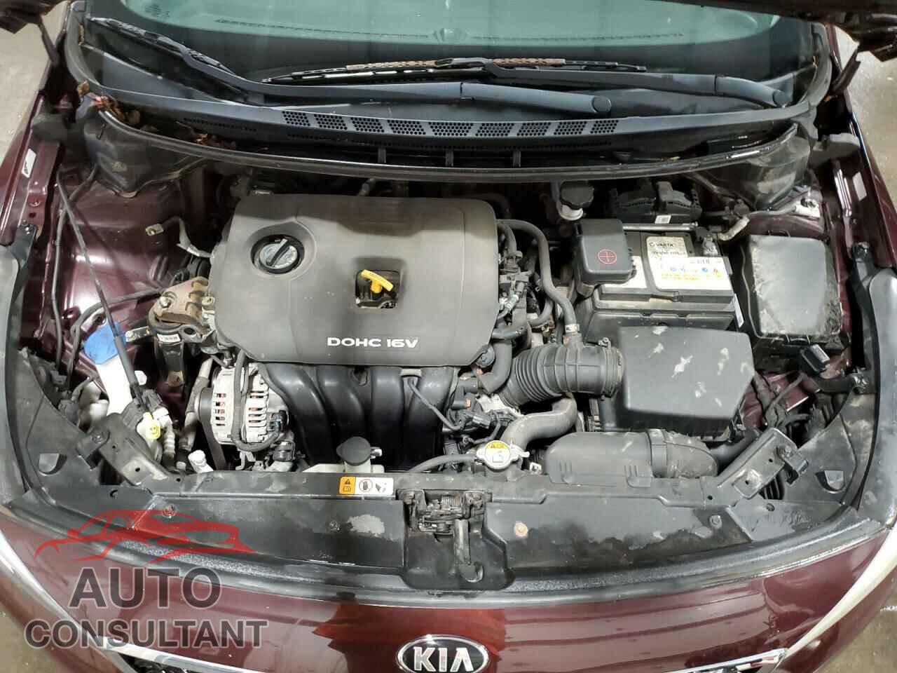 KIA FORTE 2017 - 3KPFL4A7XHE144534