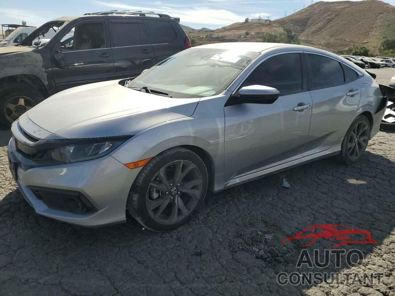 HONDA CIVIC 2019 - 2HGFC2F83KH565983
