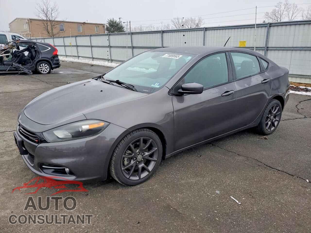 DODGE DART 2015 - 1C3CDFBB7FD302684