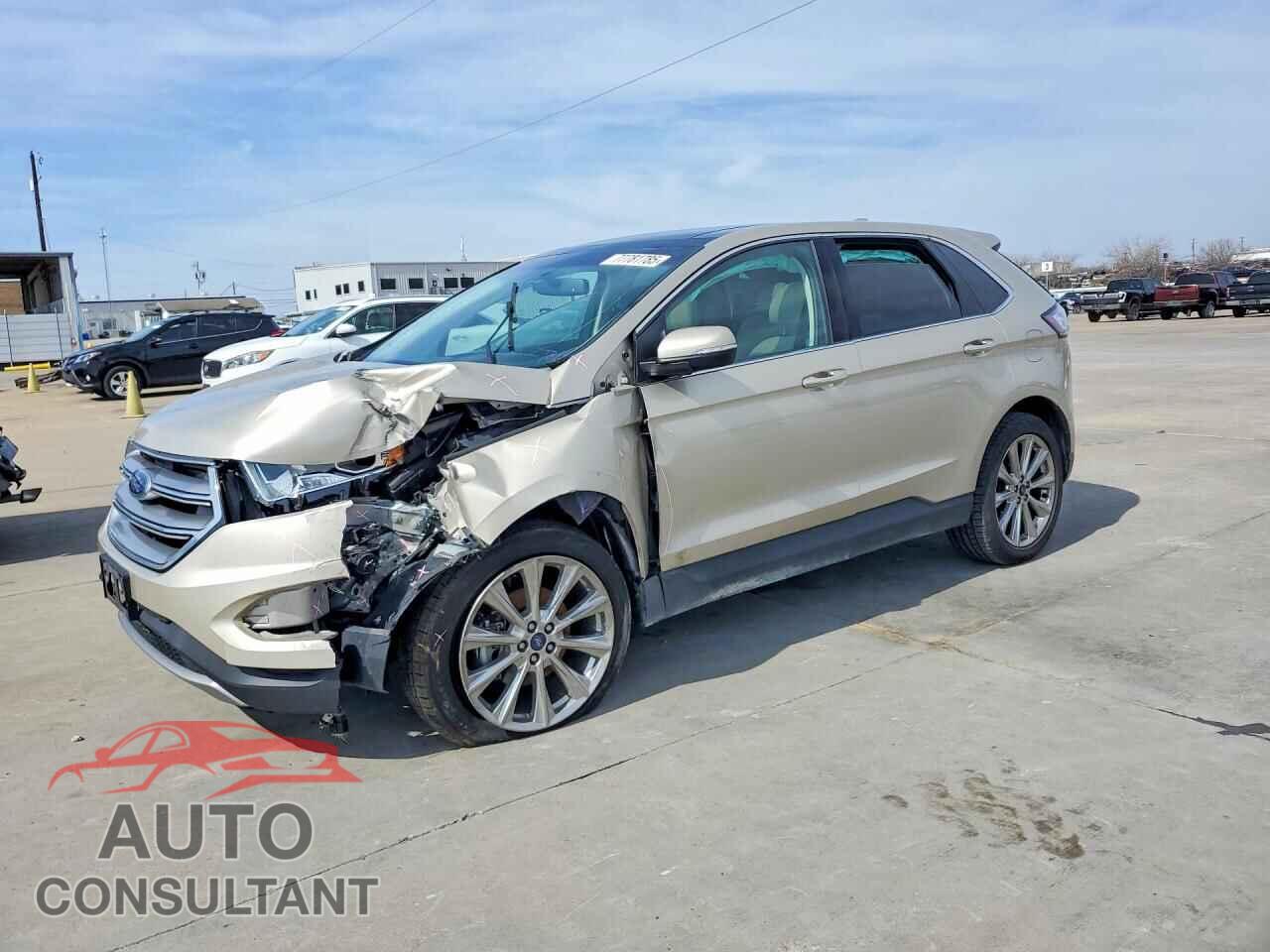 FORD EDGE 2017 - 2FMPK3K91HBC48849