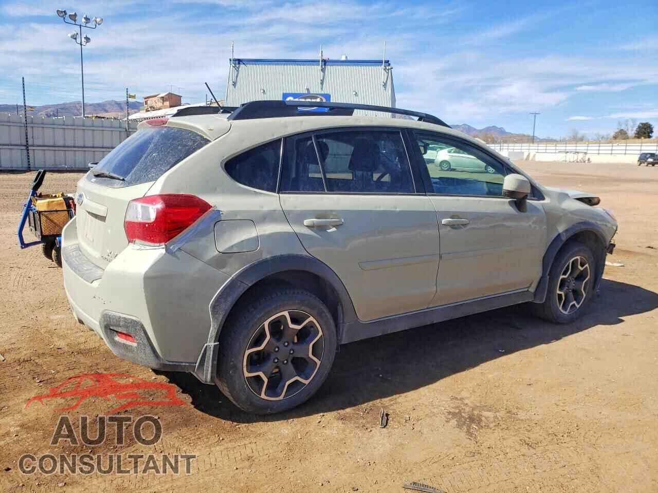 SUBARU XV 2013 - JF2GPAGC8D2815770