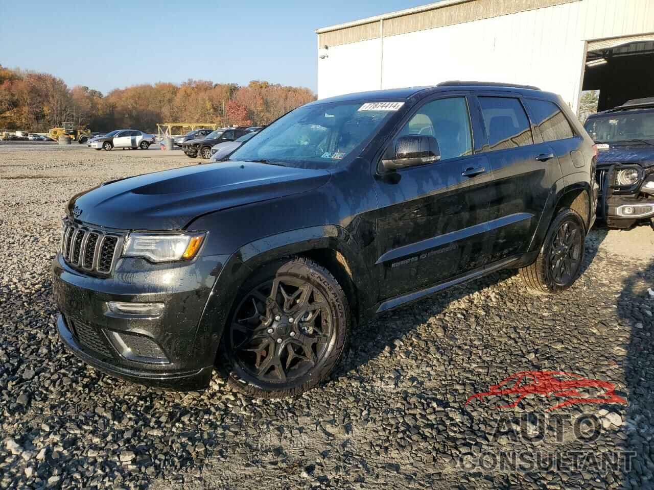 JEEP GRAND CHER 2021 - 1C4RJFBT9MC873684