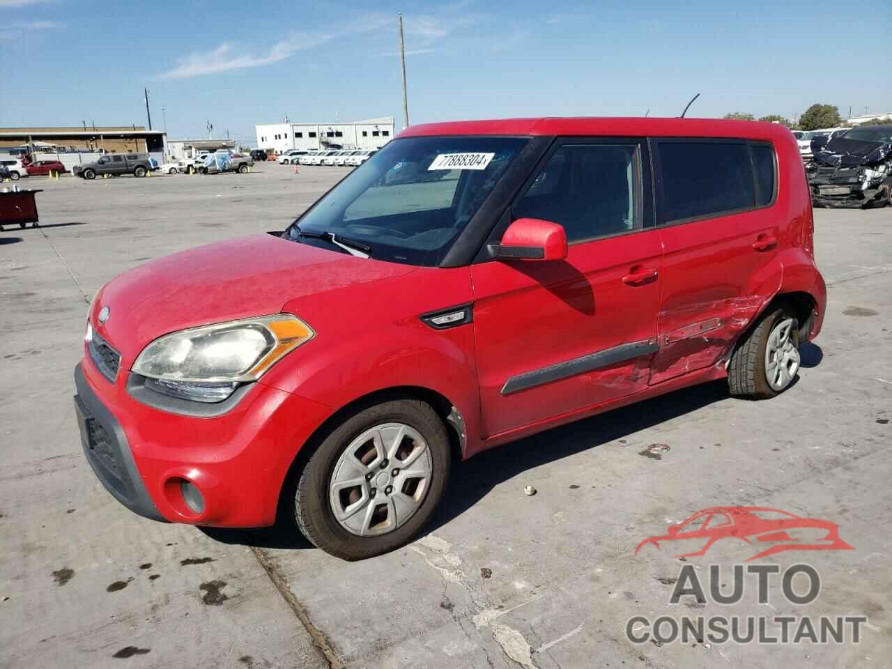 KIA SOUL 2013 - KNDJT2A57D7604465