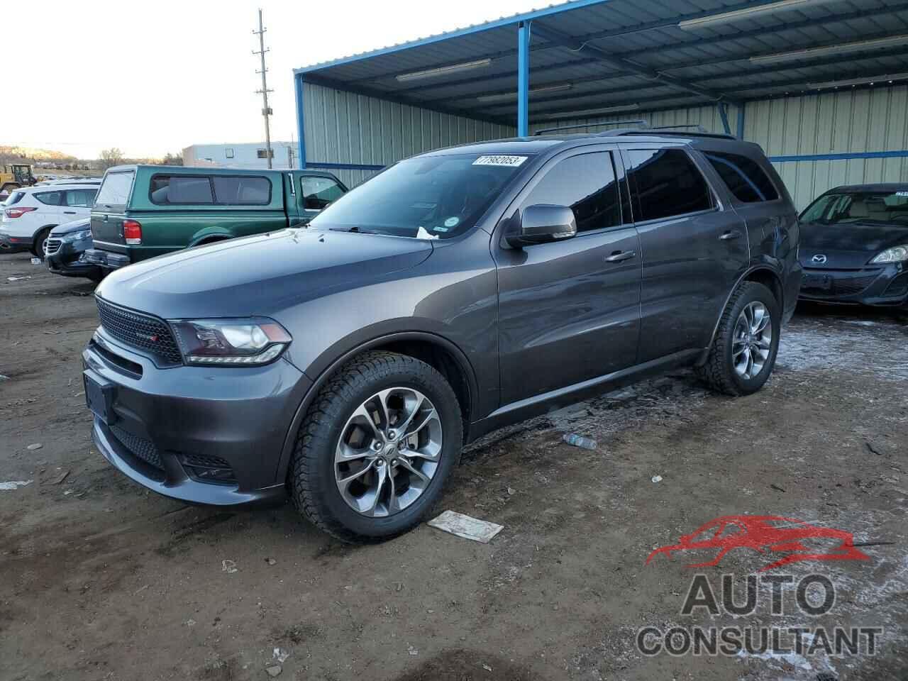 DODGE DURANGO 2019 - 1C4RDJDG1KC586735