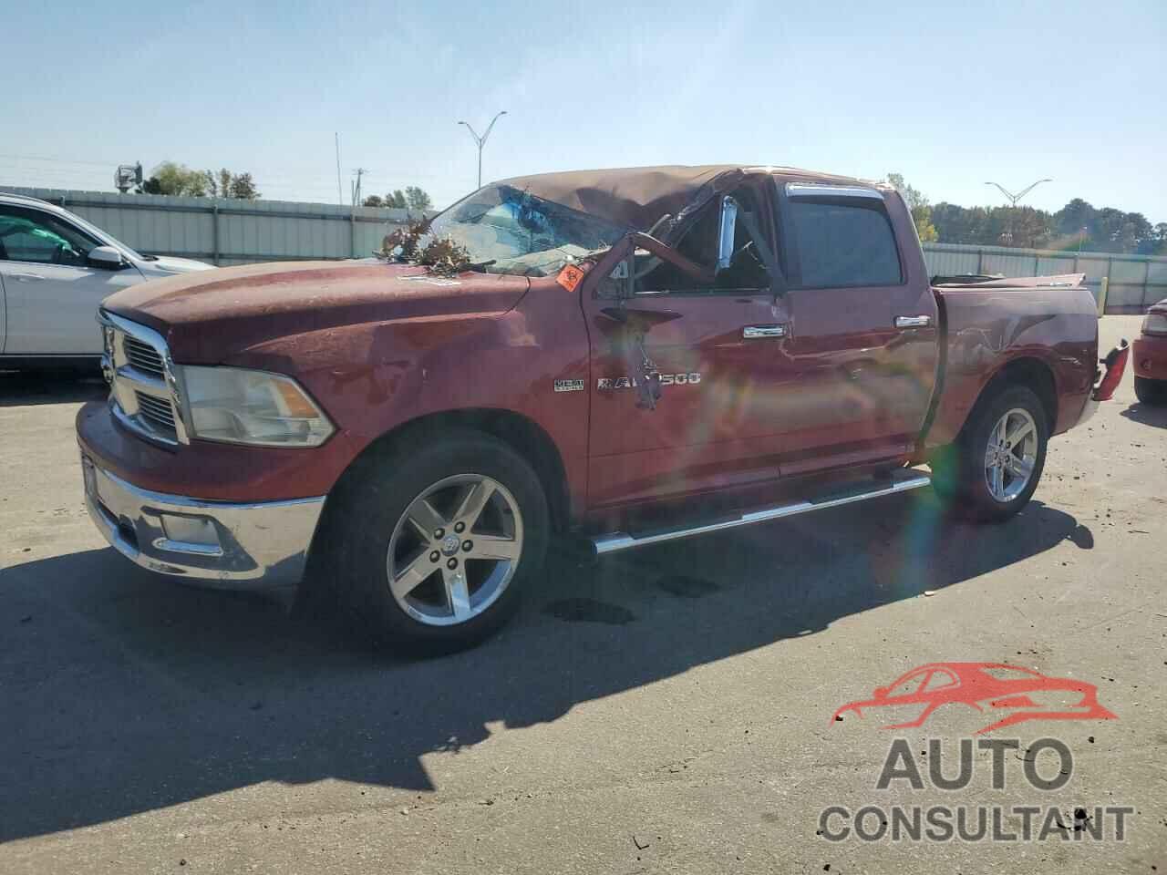 DODGE RAM 1500 2012 - 1C6RD6LT0CS255638