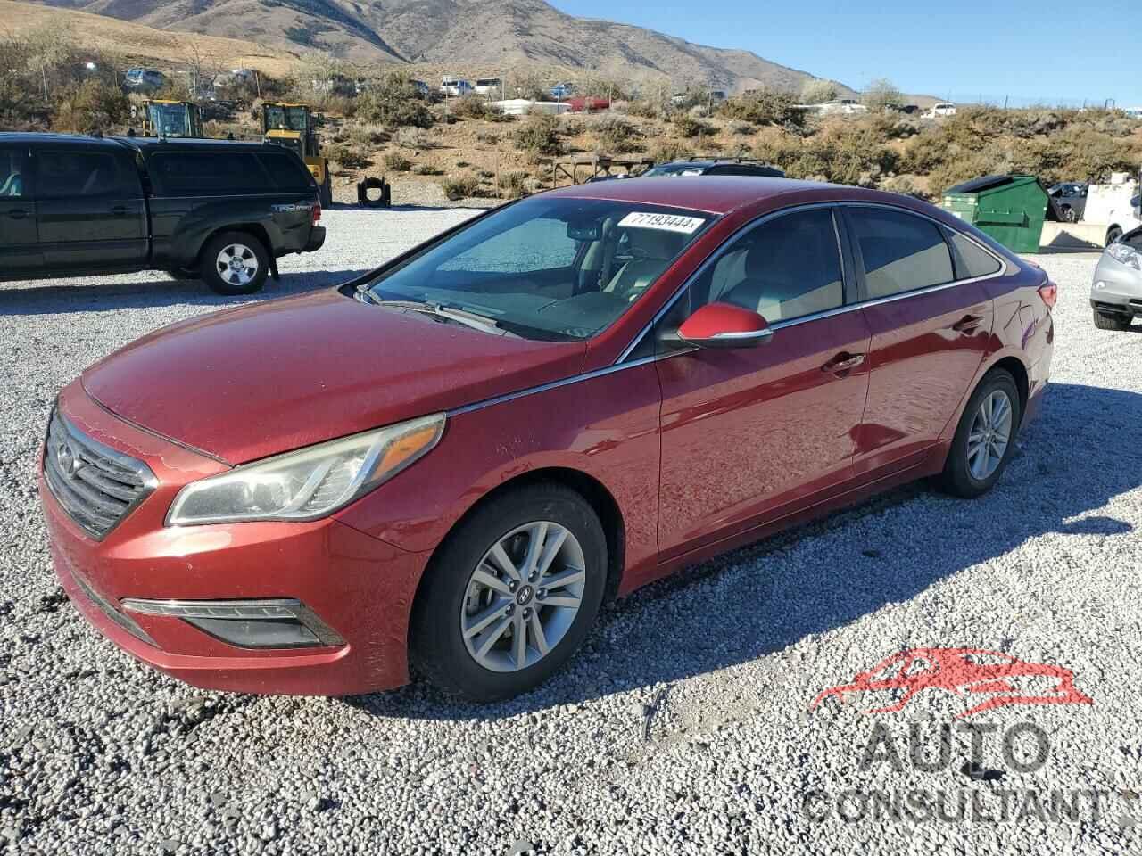 HYUNDAI SONATA 2015 - 5NPE24AA3FH193433