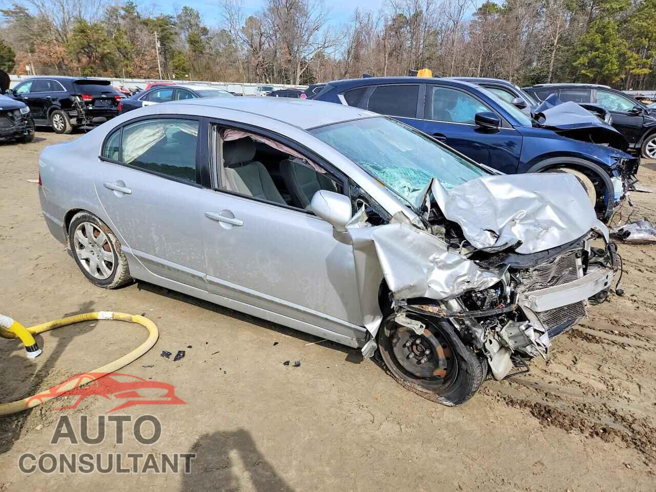HONDA CIVIC 2010 - 2HGFA1F52AH318975
