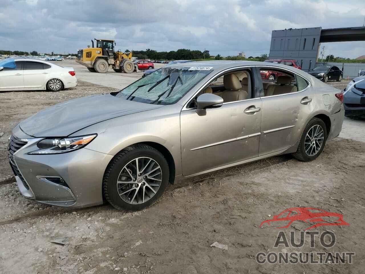 LEXUS ES350 2017 - 58ABK1GG3HU042263