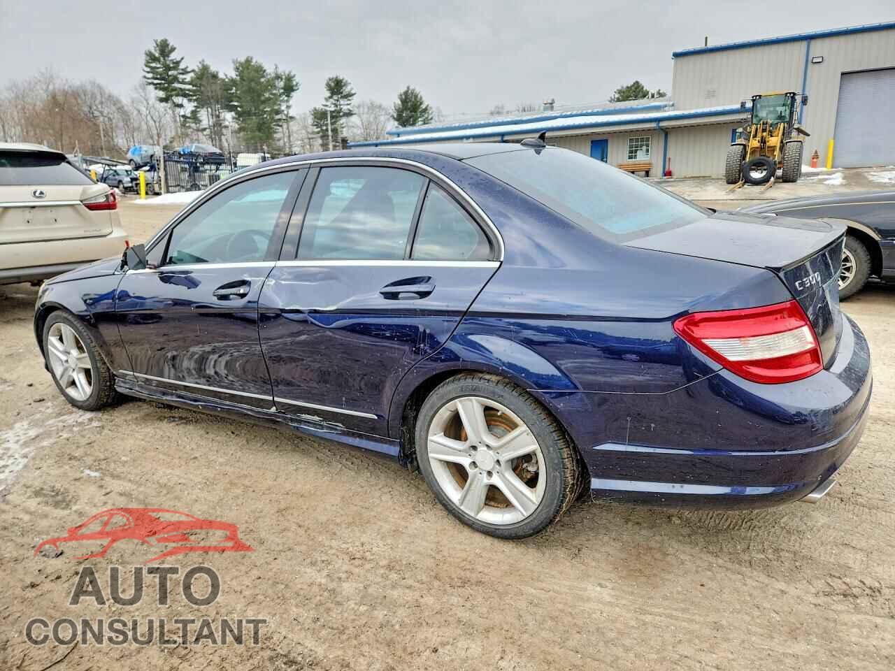 MERCEDES-BENZ C-CLASS 2011 - WDDGF5EB2BR168960