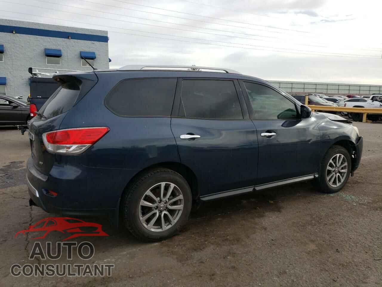 NISSAN PATHFINDER 2015 - 5N1AR2MM5FC688714