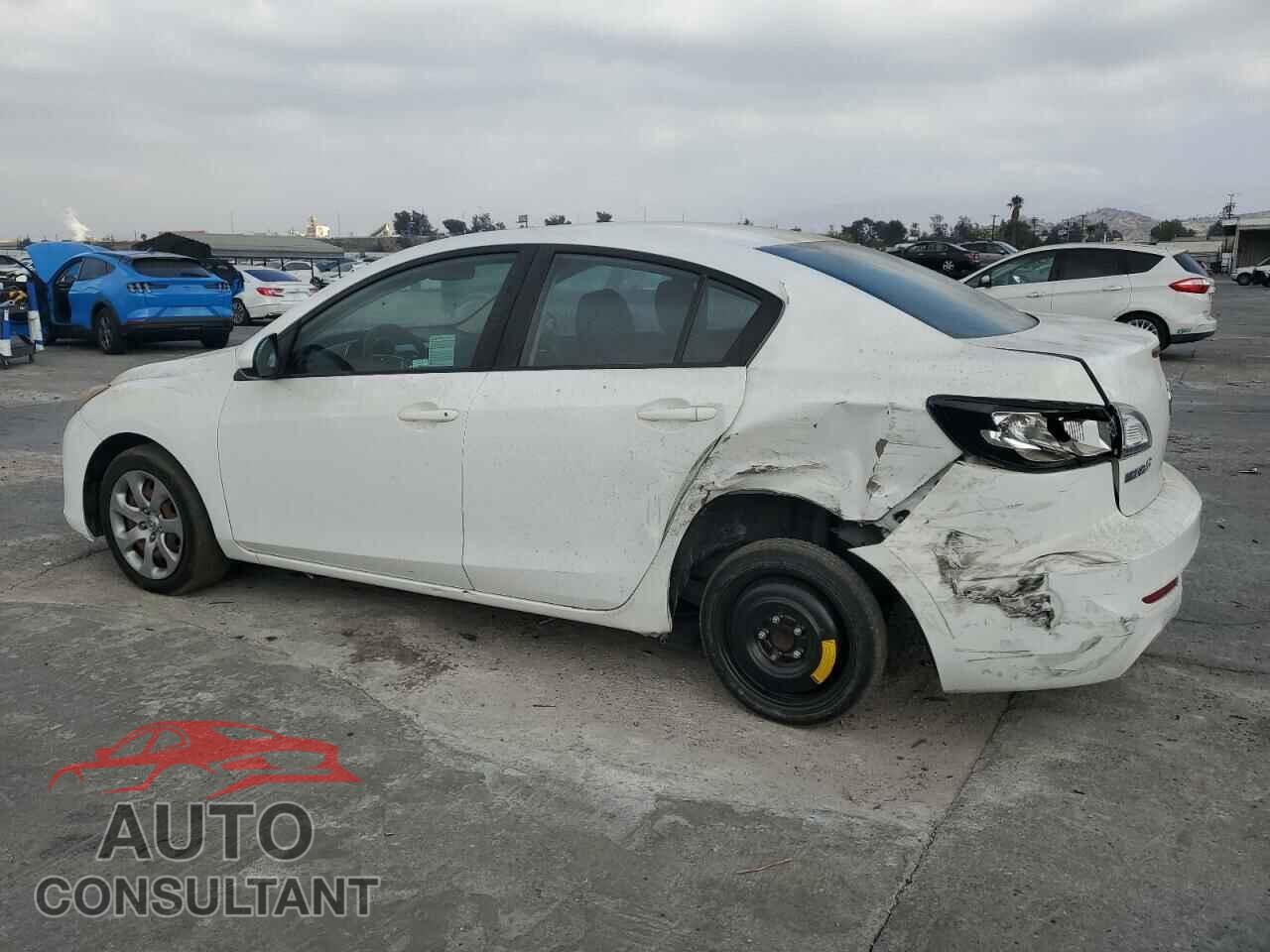 MAZDA 3 2013 - JM1BL1UP1D1845596
