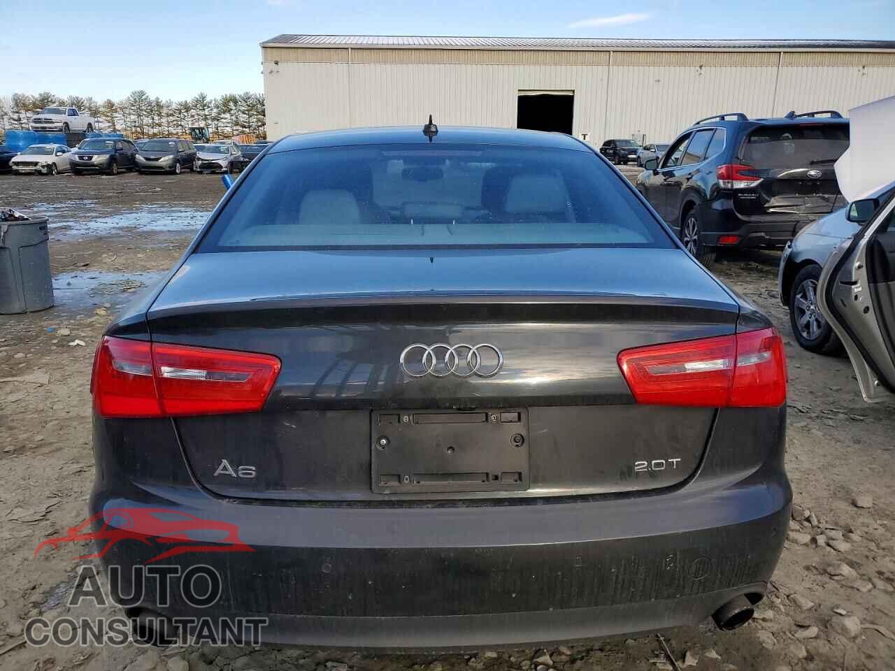 AUDI A6 2012 - WAUDFAFC3CN159753