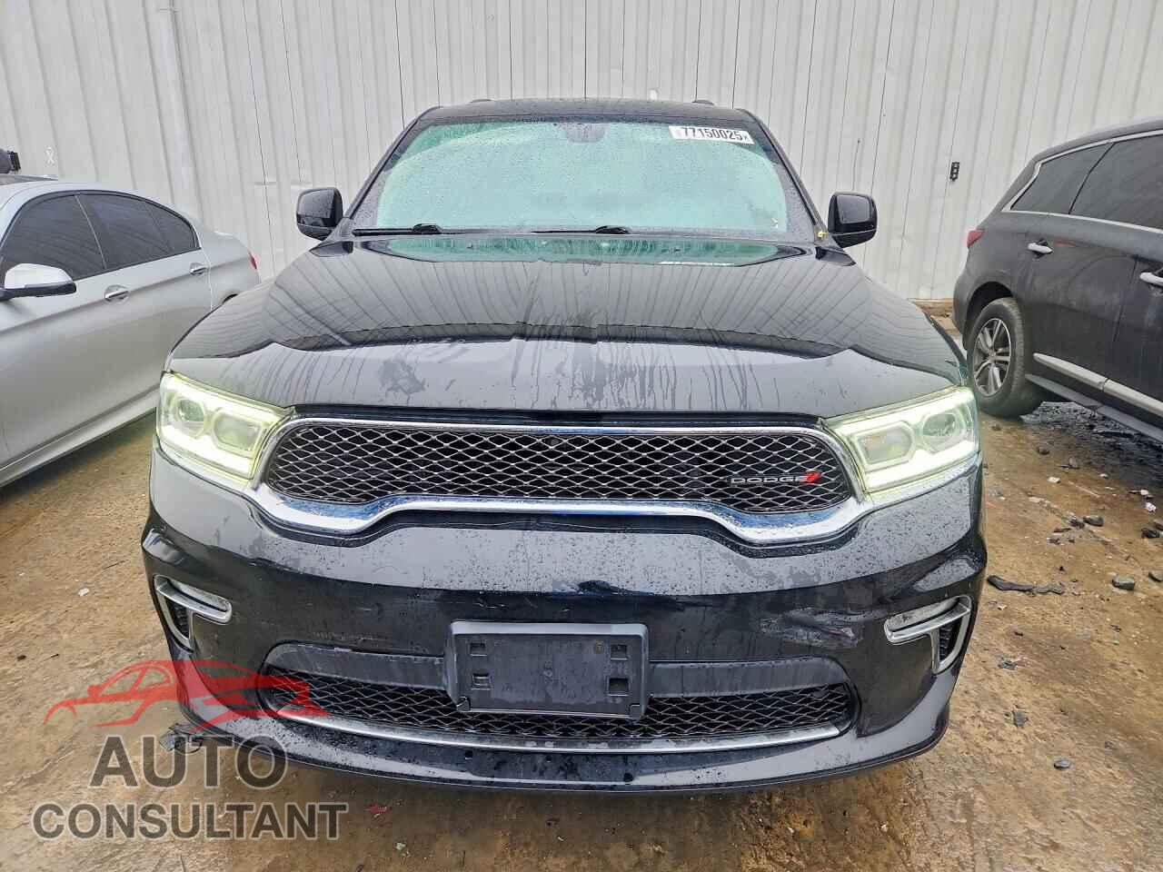 DODGE DURANGO 2022 - 1C4RDJAG2NC107487