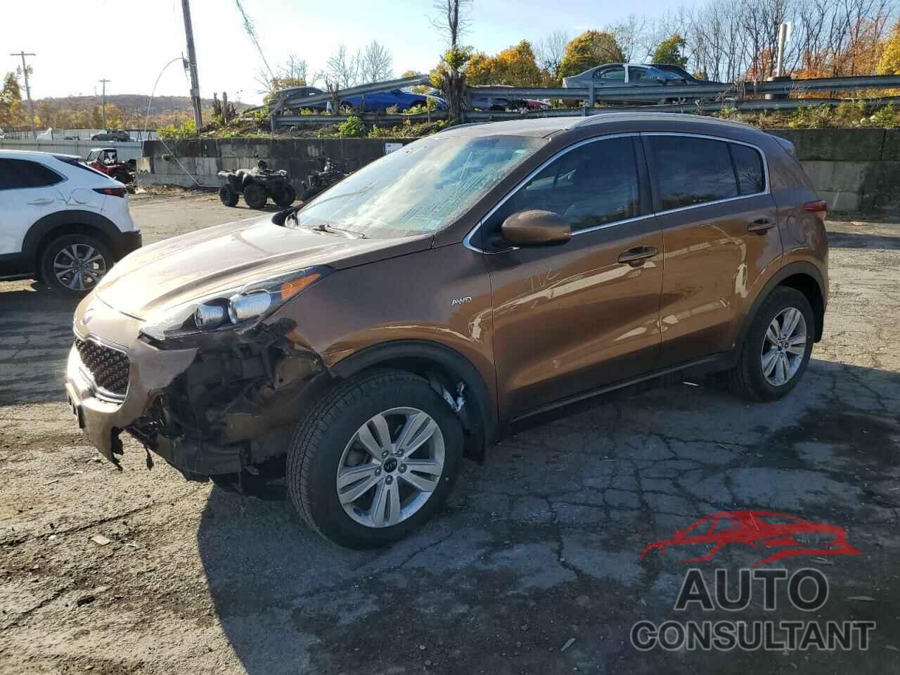 KIA SPORTAGE 2018 - KNDPMCAC1J7446535