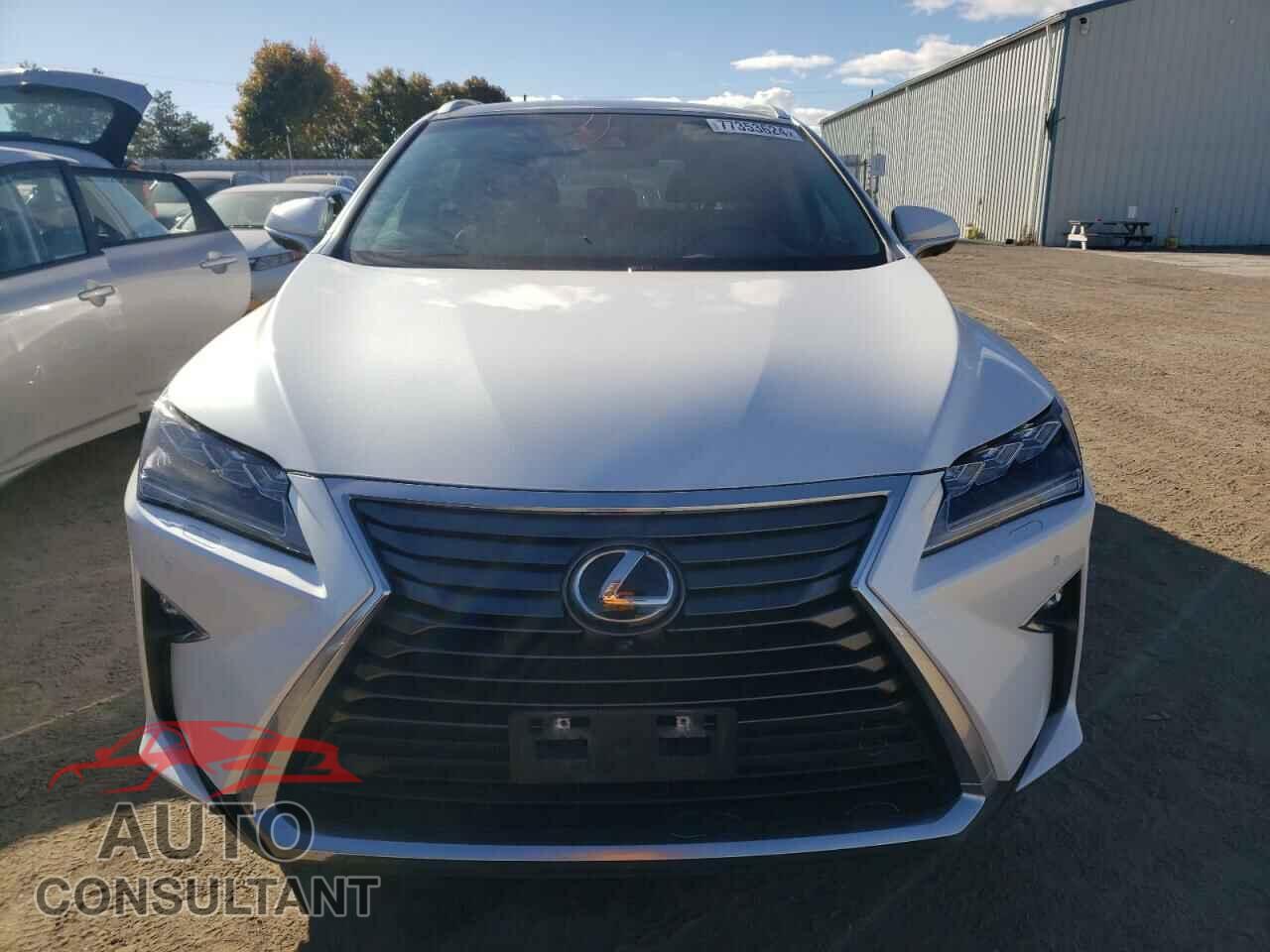 LEXUS RX350 2016 - 2T2BZMCA2GC031630