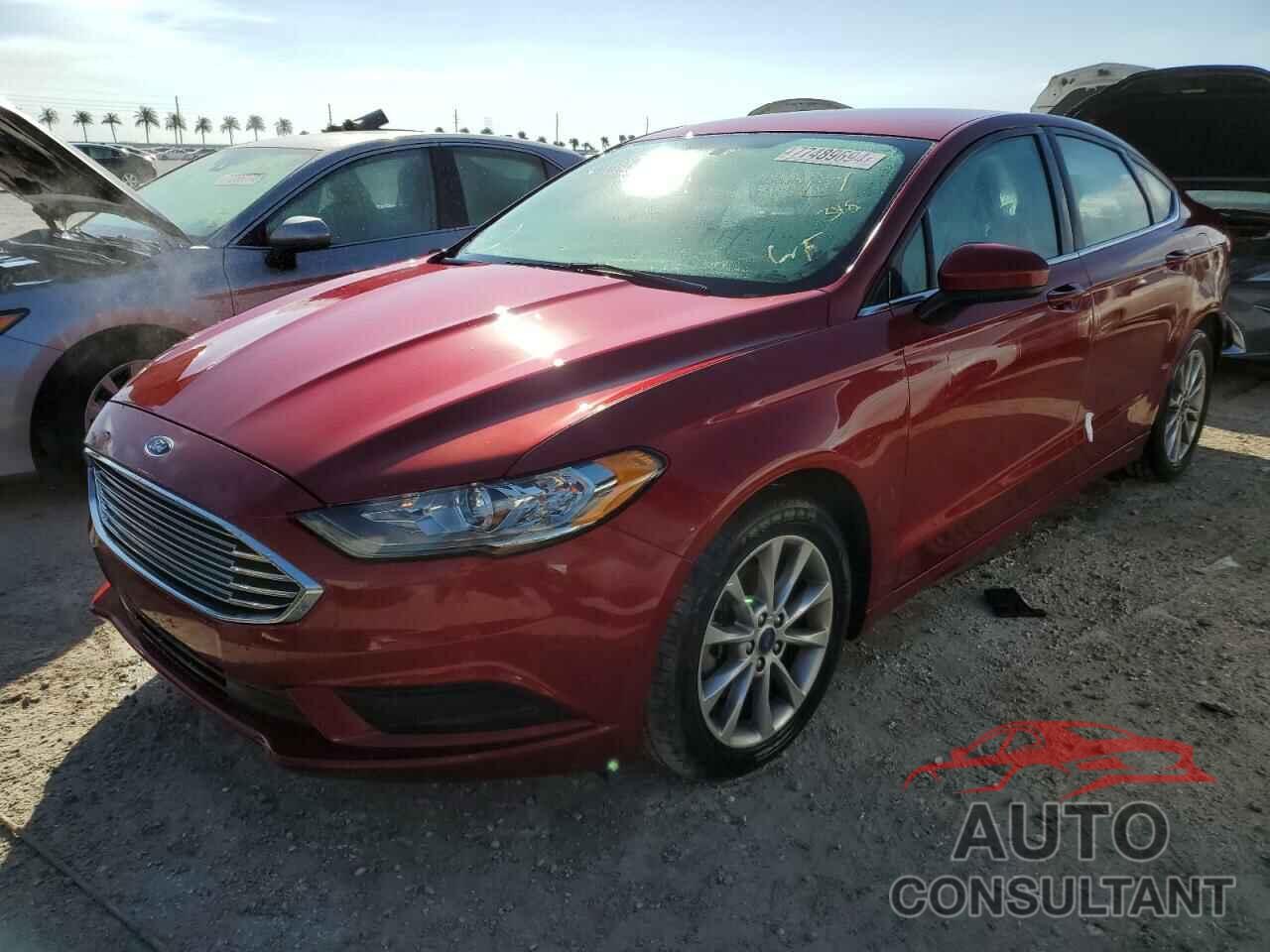 FORD FUSION 2017 - 3FA6P0HD0HR128334