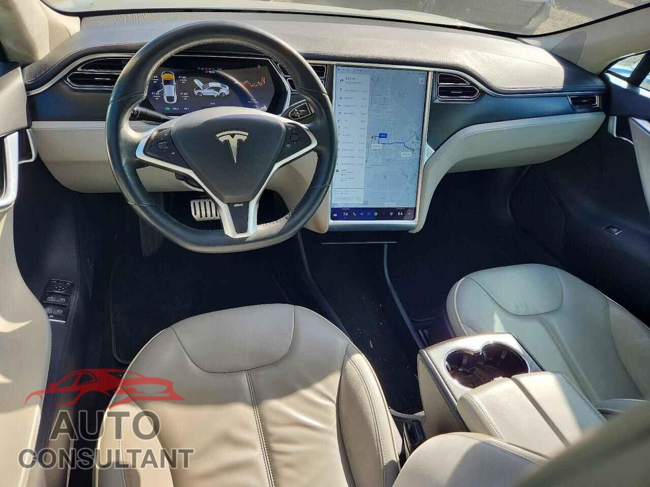 TESLA MODEL S 2012 - 5YJSA1DP1CFP03227