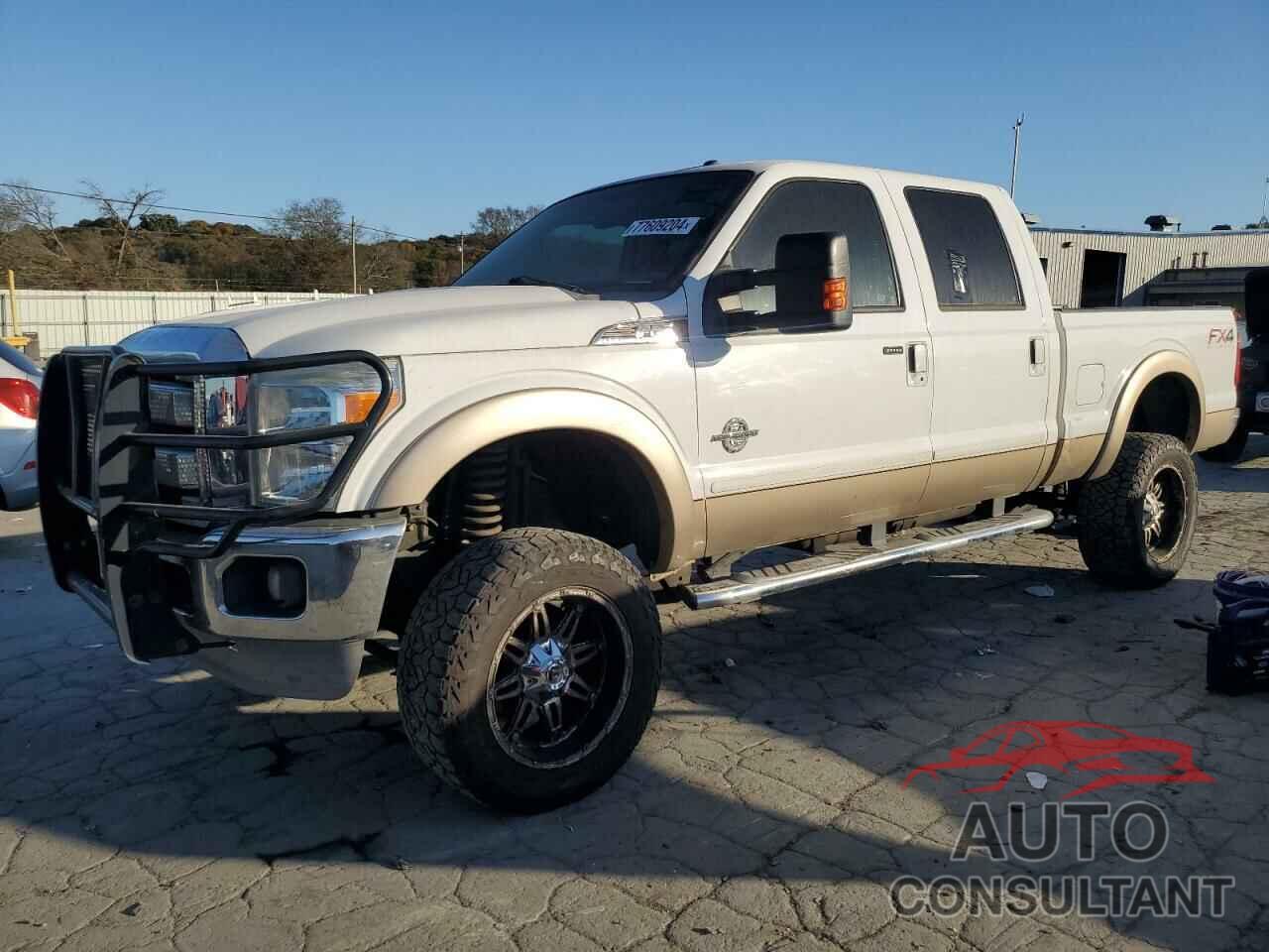 FORD F250 2014 - 1FT7W2BT3EEA37442