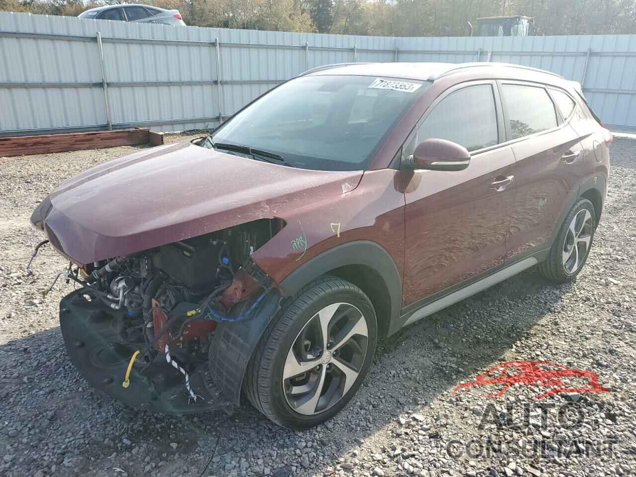 HYUNDAI TUCSON 2018 - KM8J33AL4JU775834