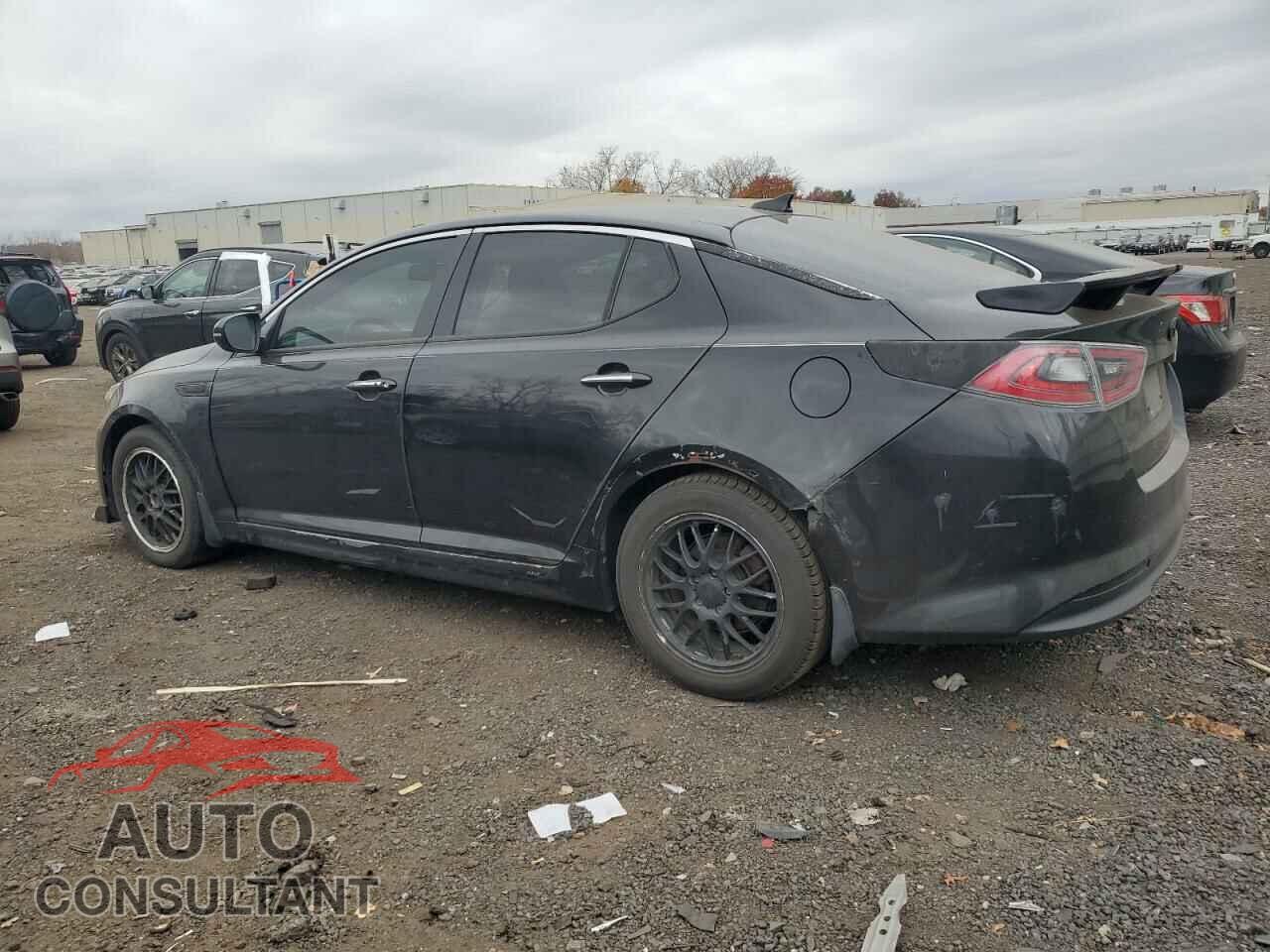 KIA OPTIMA 2014 - KNAGM4AD0E5072173