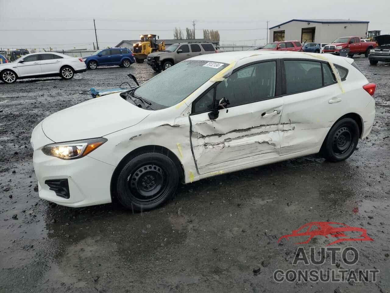 SUBARU IMPREZA 2019 - 4S3GTAB66K3737962